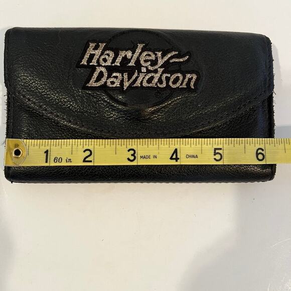 Harley Davidson women’s wallet, black - Picture 10 of 10